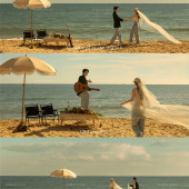 浪漫主义-三亚婚前影像