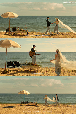 浪漫主义-三亚婚前影像