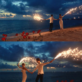 落日映画-三亚婚前影像