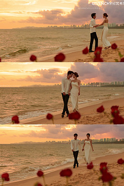 落日映画-三亚婚前影像