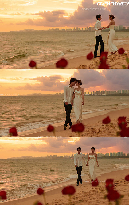 落日映画-三亚婚前影像