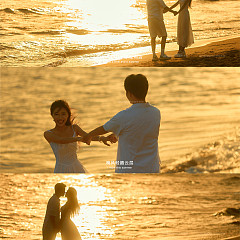 鎏金海洋-三亚婚前影像