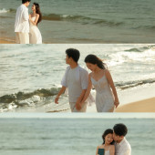 鎏金海洋-三亚婚前影像