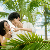椰林密语-三亚婚前影像