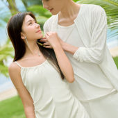 椰林密语-三亚婚前影像