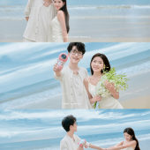 椰林密语-三亚婚前影像