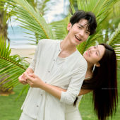 椰林密语-三亚婚前影像
