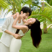 椰林密语-三亚婚前影像