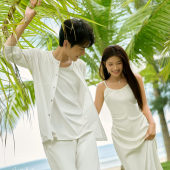 椰林密语-三亚婚前影像