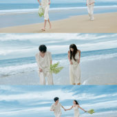 椰林密语-三亚婚前影像