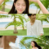 椰林密语-三亚婚前影像