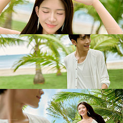 椰林密语-三亚婚前影像