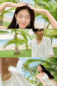 椰林密语-三亚婚前影像