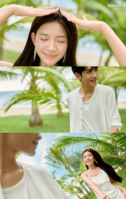 椰林密语-三亚婚前影像