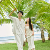 椰林密语-三亚婚前影像