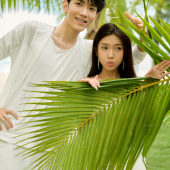 椰林密语-三亚婚前影像