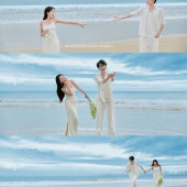 椰林密语-三亚婚前影像