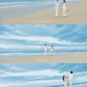 椰林密语-三亚婚前影像