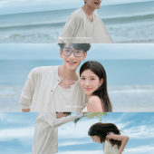 椰林密语-三亚婚前影像