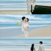 椰林密语-三亚婚前影像