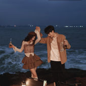 逐风听浪-三亚婚前影像