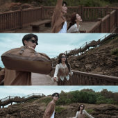 逐风听浪-三亚婚前影像