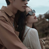 逐风听浪-三亚婚前影像