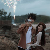 逐风听浪-三亚婚前影像