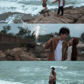 逐风听浪-三亚婚前影像