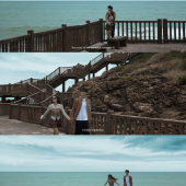 逐风听浪-三亚婚前影像