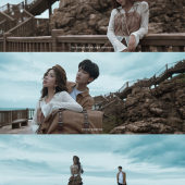 逐风听浪-三亚婚前影像