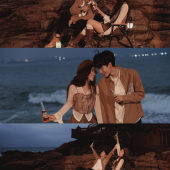 逐风听浪-三亚婚前影像