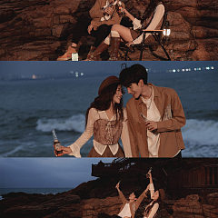 逐风听浪-三亚婚前影像