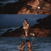 逐风听浪-三亚婚前影像