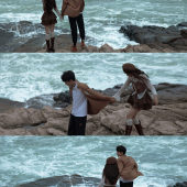 逐风听浪-三亚婚前影像