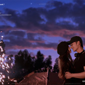 暮色温柔-大理婚前影像