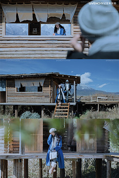 见山小院-丽江婚前影像