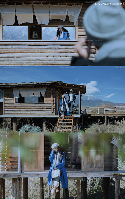 见山小院-丽江婚前影像