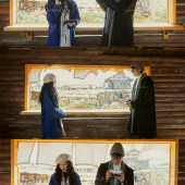 见山小院-丽江婚前影像