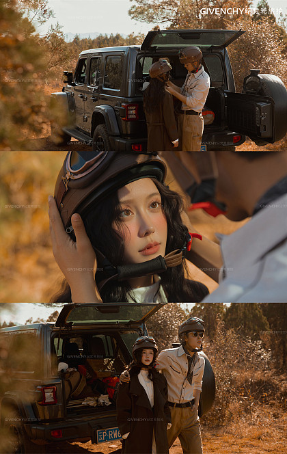 向风而行-丽江婚前影像