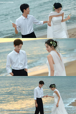 蔚蓝告白-三亚婚前影像