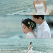蔚蓝告白-三亚婚前影像