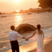 蔚蓝告白-三亚婚前影像