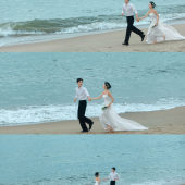 蔚蓝告白-三亚婚前影像