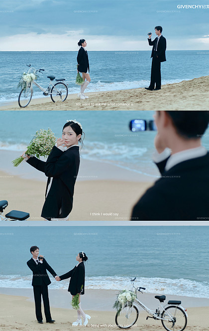 逐风听浪 -三亚婚前影像