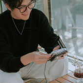 觅·咖啡-三亚婚前影像