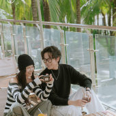 觅·咖啡-三亚婚前影像