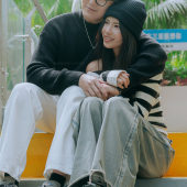 觅·咖啡-三亚婚前影像