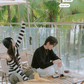 觅·咖啡-三亚婚前影像