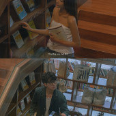 书店影像诗-三亚婚前影像